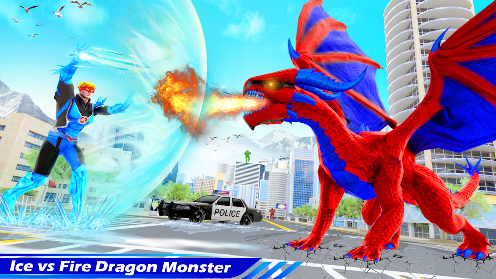 雪地机器人英雄v6.0.0