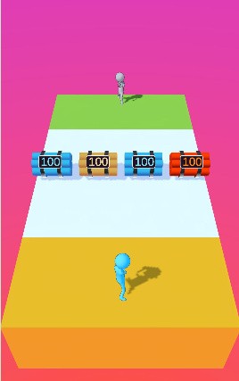 炸弹推进对抗赛v3.0