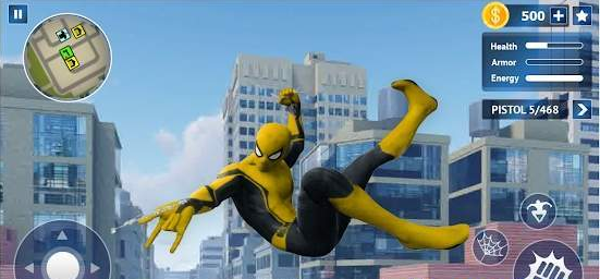 飞天蜘蛛英雄救援v1.35