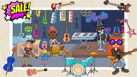 托卡世界大别墅v1.0