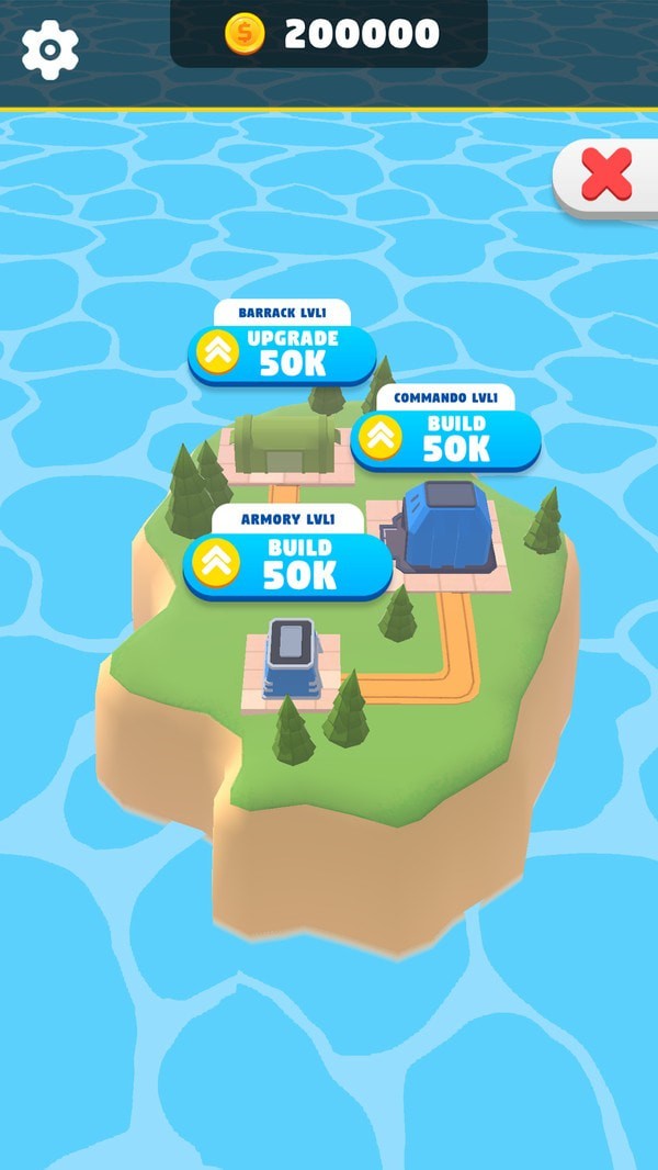 闲置僵尸塔防v1.001