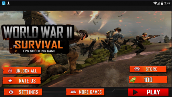 二战绝地求生v2.0.7