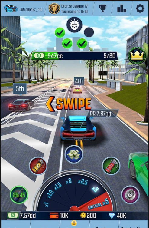 怠速赛车汽车点击模拟器v1.27.2