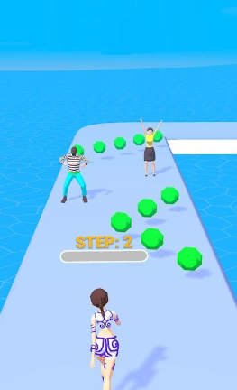 化妆舞会走秀v1