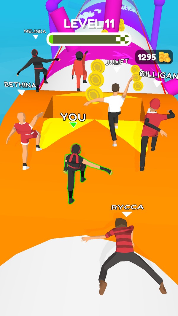 人类空中酷跑v1.0.0