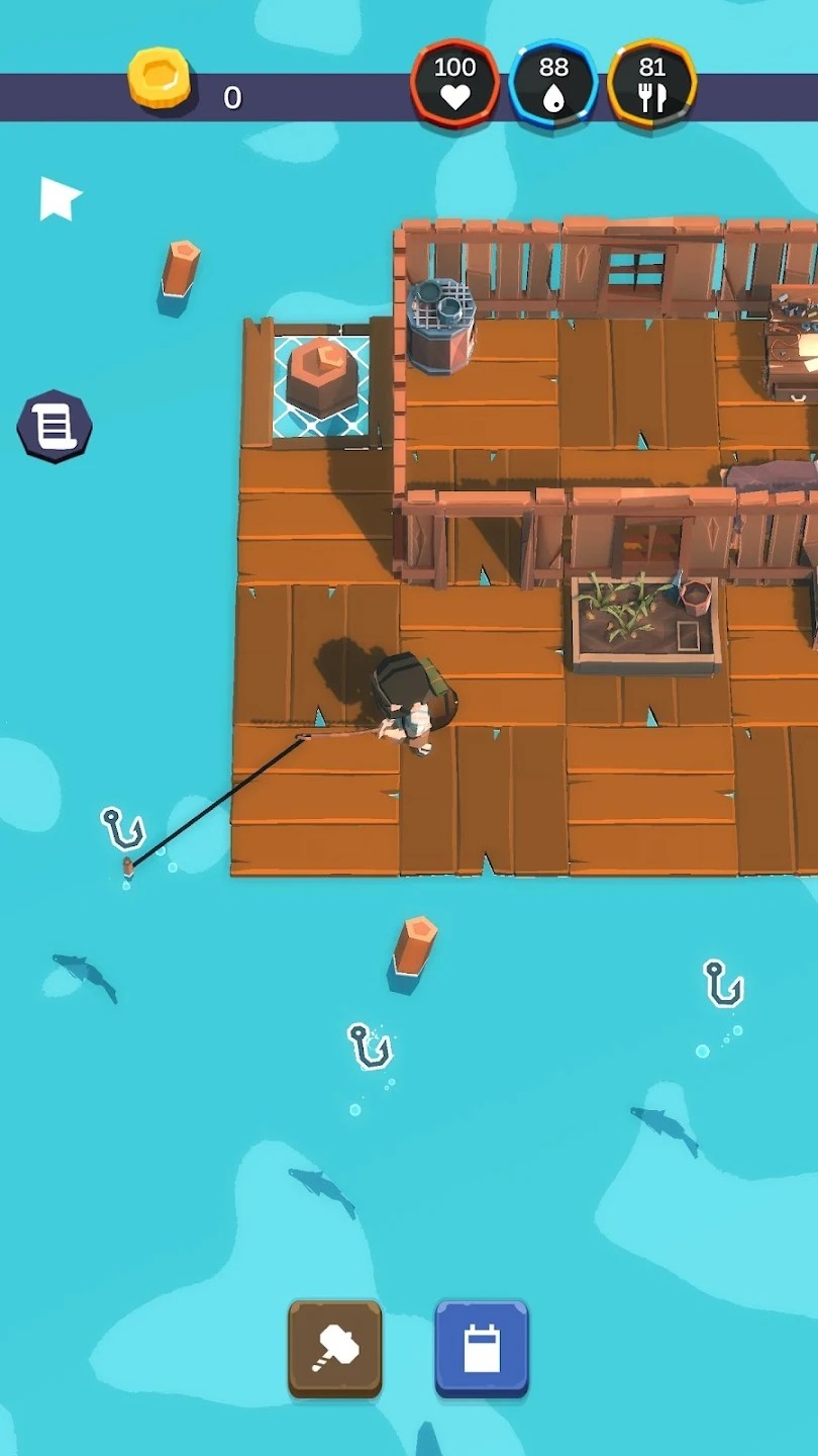 木筏人生海洋生存v1.0.0