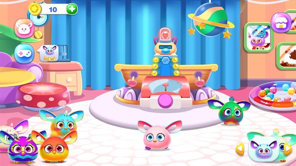 毛茸茸的天堂v1.0