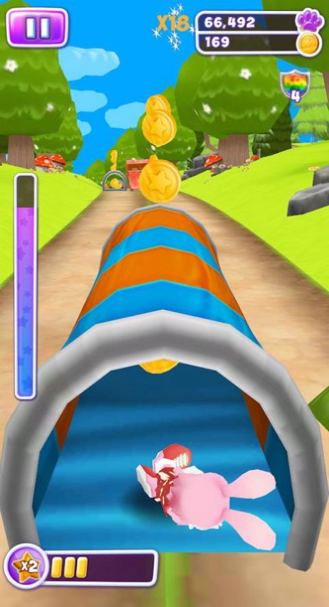 兔子的奇妙小镇跑酷v1.3.1