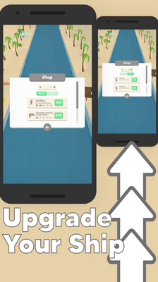 帆船河道跑酷v1.01