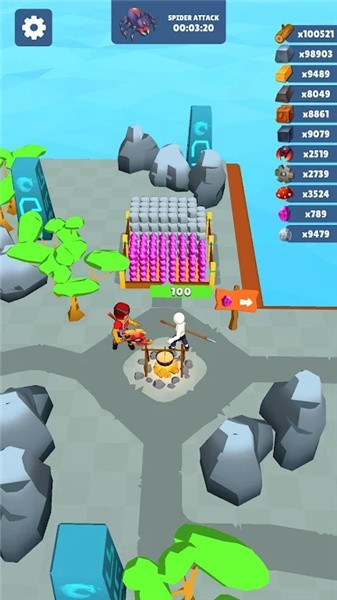 蜘蛛岛生存v0.2.1
