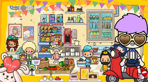 托卡世界过家家v1.0