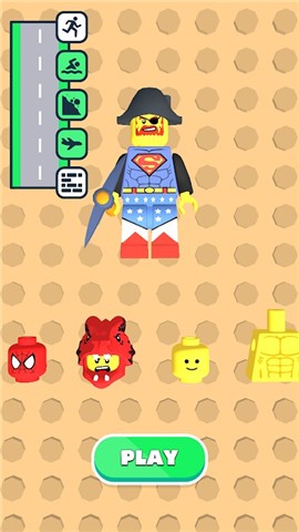 方块人组合赛跑v0.1