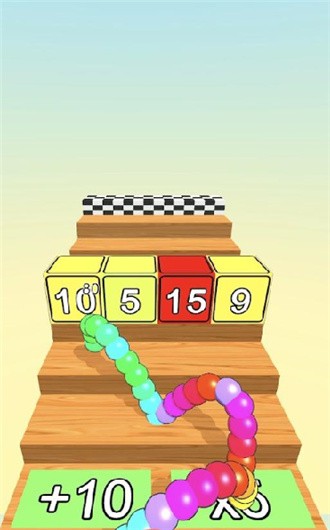 球球爬楼梯v0.0.1