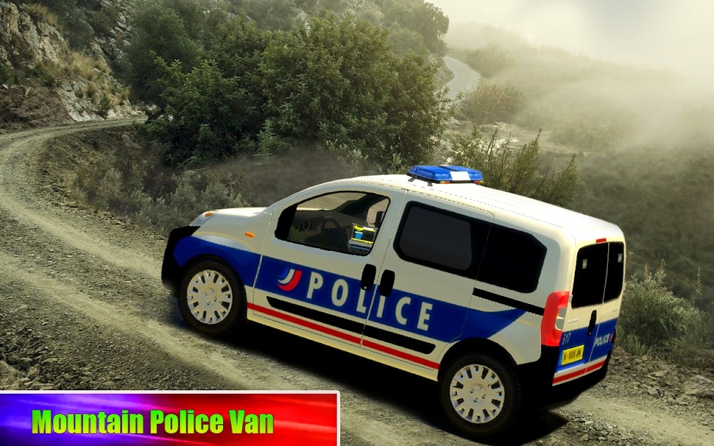 警车驾驶公路越野v1.1