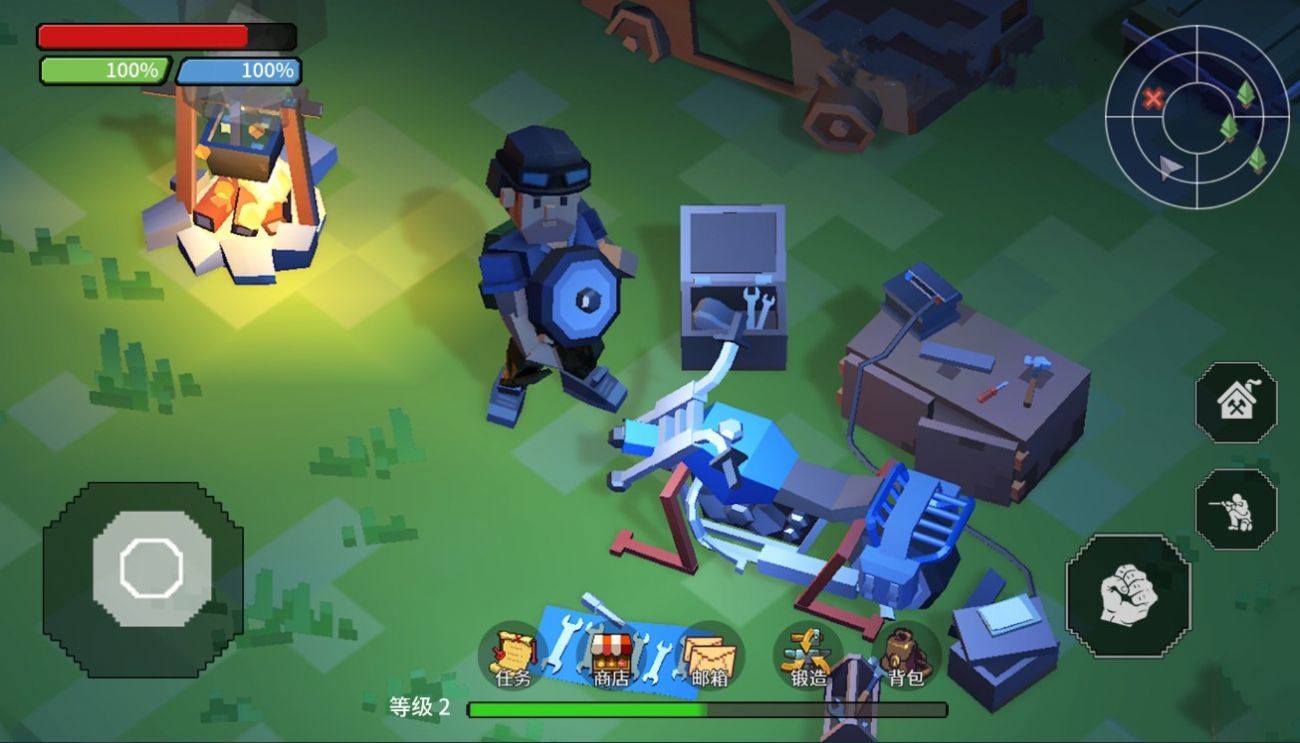 方块世界勇者v1.0