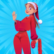 圣诞节赛跑者v1