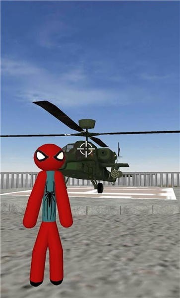 蜘蛛侠火柴人绳索英雄v1.1