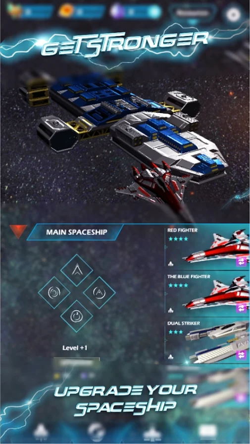 银河3d太空射击v0.020