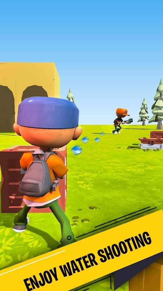 水族标签战士水枪射击v1.0