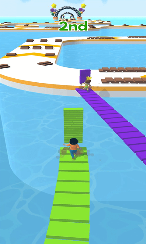 搭木板争夺赛v1.0