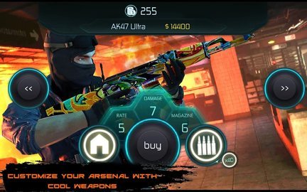 反恐精英关键行动枪战v2.1