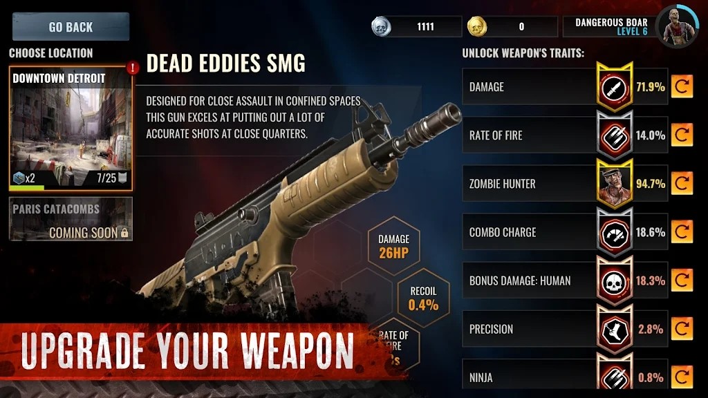 僵尸不死冲突v0.1.1