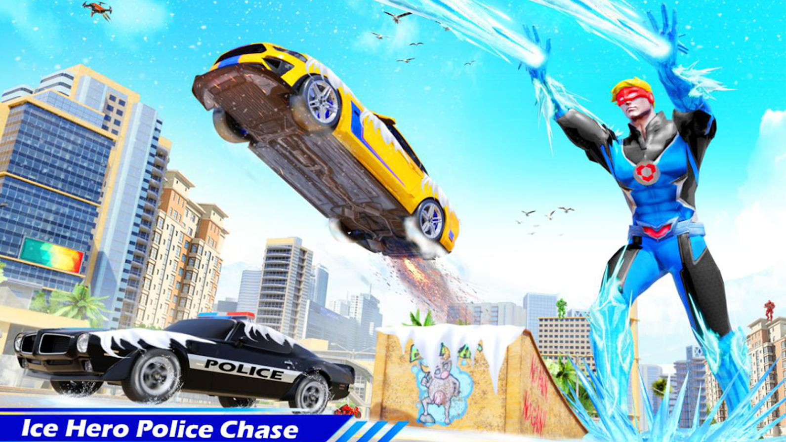 雪地机器人英雄v6.0.0