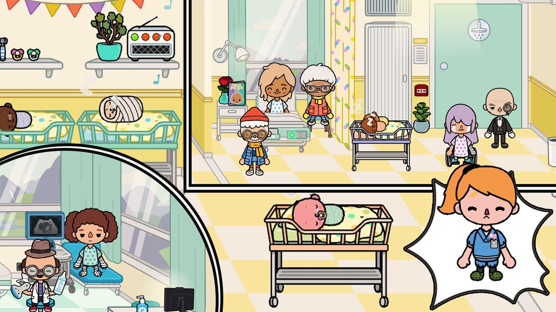 托卡世界医生护士v1.3.0