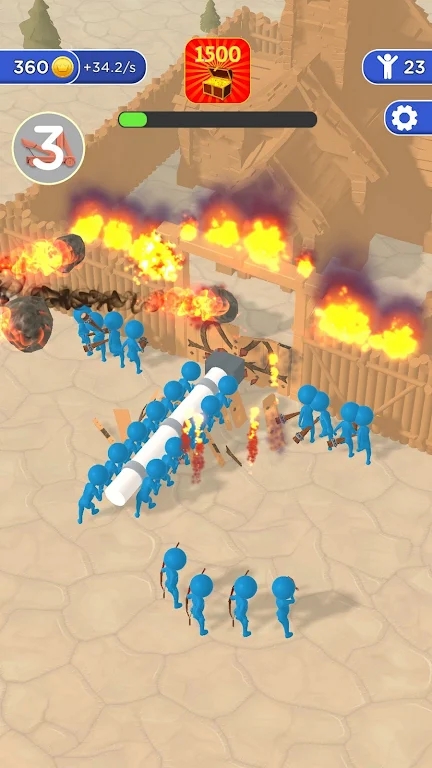 空闲攻城锤城堡围攻v0.01.33