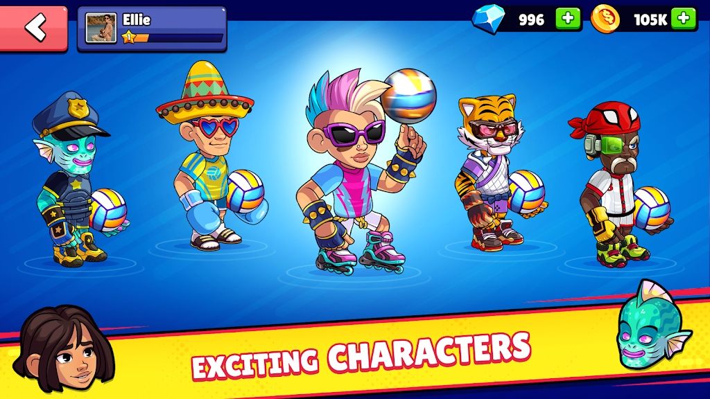 排球竞技馆v1.0.0