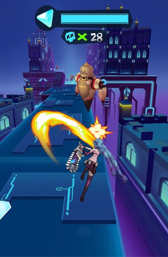 暴走萝莉奔跑v0.1