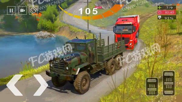 陆军卡车模拟器3dv1.6