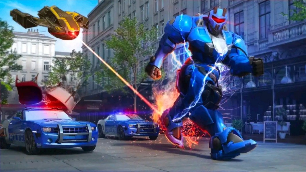 无敌机甲战士v1.0.1