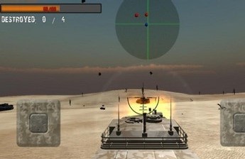 钢铁坦克火力射击v1.2