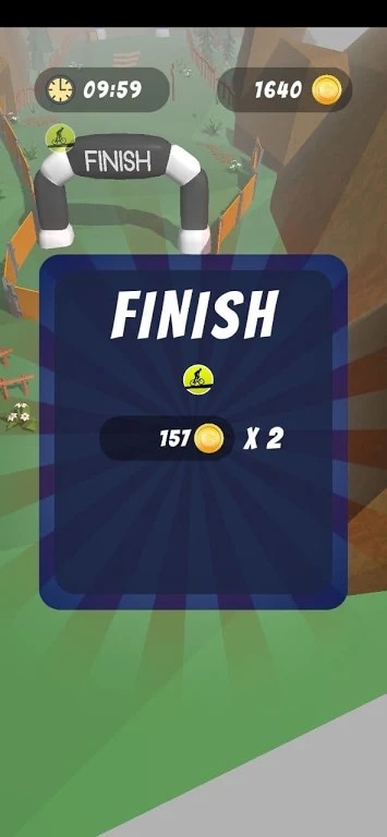 骑自行车山地赛v0.1