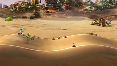 疯狂自行车赛2v2.0.7