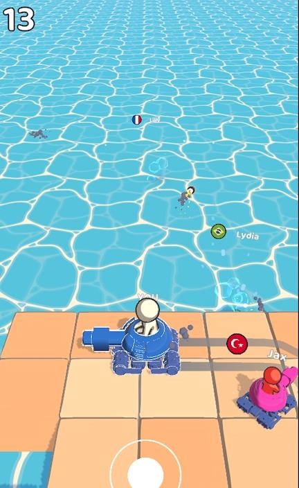 坦克射击战斗v1