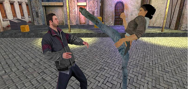 钢铁刺客格斗v1.0