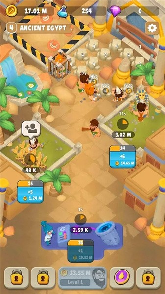 空闲时代合并与矿山v1.0.2