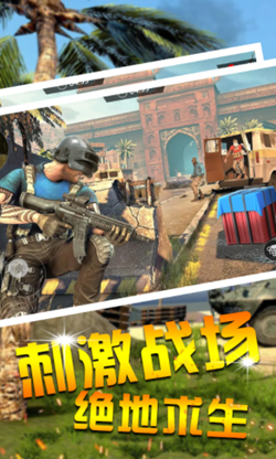 功夫吃鸡求生v1.0