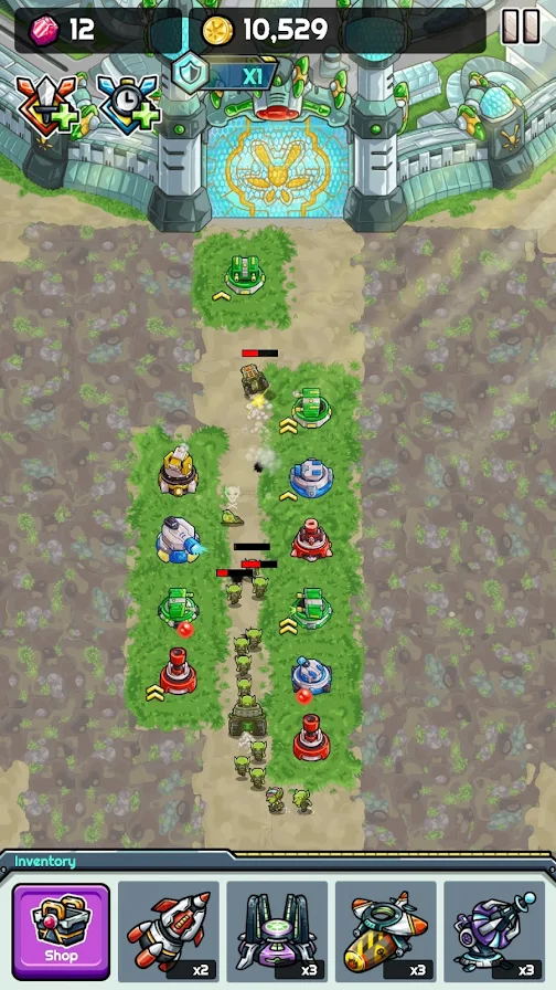 未来中世纪塔防v1.0.0.1