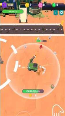 小炮车打僵尸v0.1