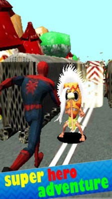 蜘蛛侠公路跑酷v1.0