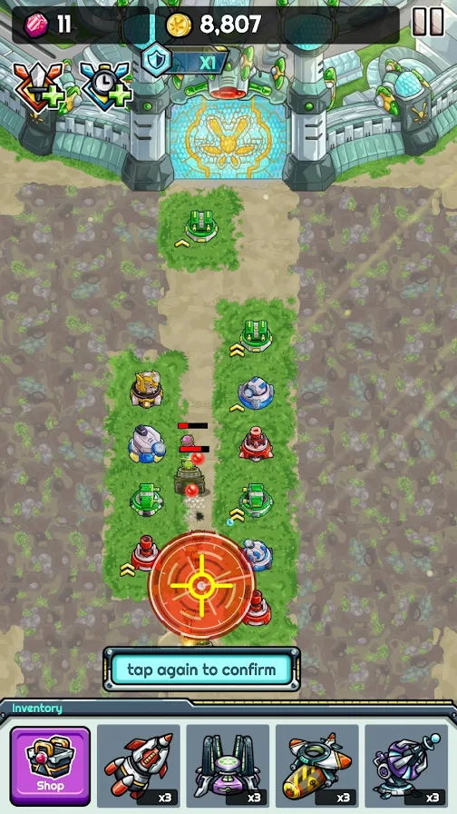 未来中世纪塔防v1.0.0.1