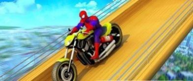 超级英雄机车v1.1.1