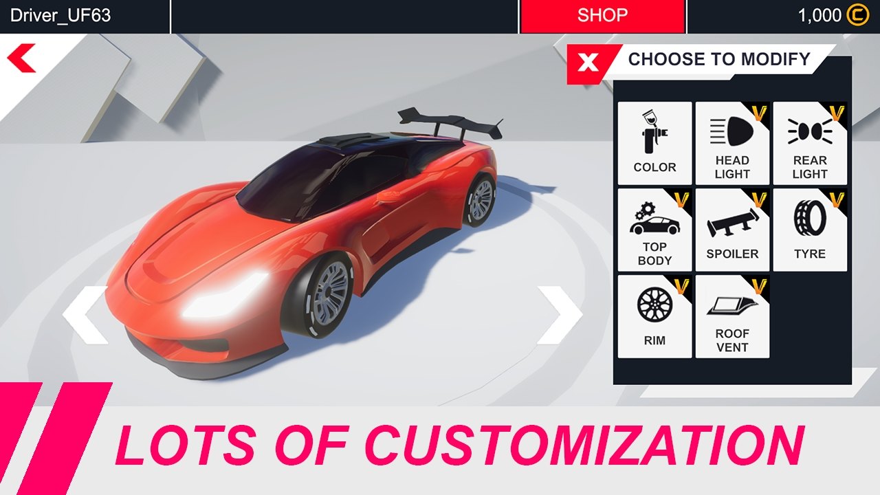 速度传奇疯狂赛车v1.21