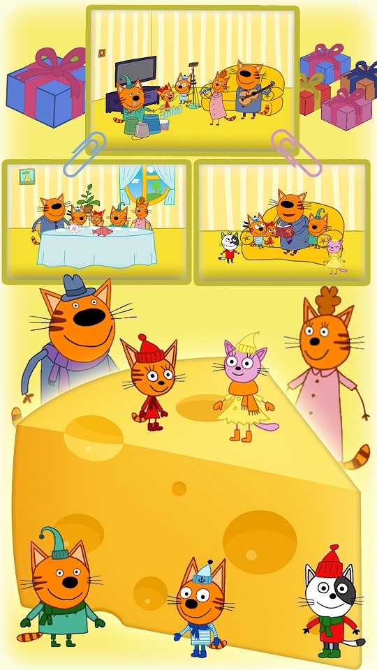 绮奇猫生活小镇v1.0