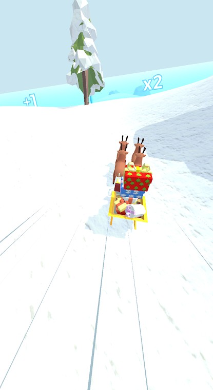 疯狂的圣诞赛跑者v1.0