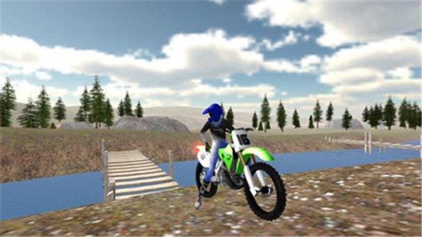 越野摩托比赛3Dv1.0