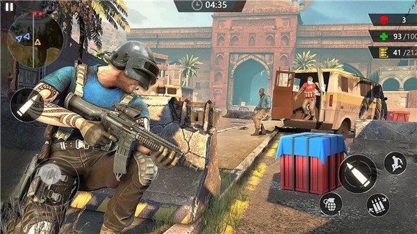 跳伞刺激吃鸡v1.0